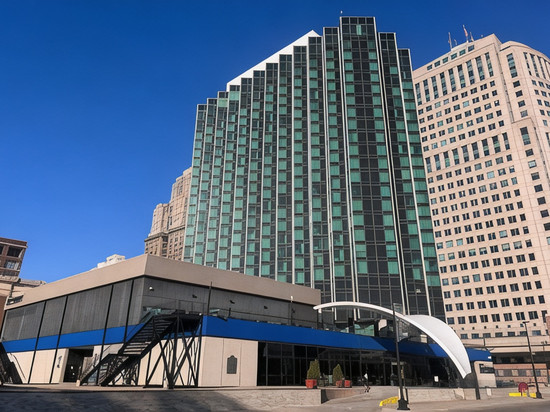 底特律庞恰特雷恩堡温德姆酒店