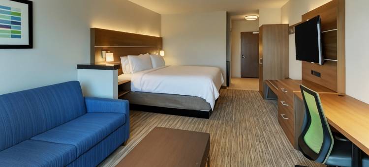 罗阿诺克市民中心智选假日套房酒店(Holiday Inn Express & Suites Roanoke – Civic Center)图片