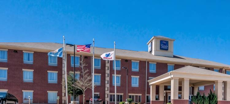 芙特席尔附近劳顿舒眠套房酒店(Sleep Inn & Suites Lawton Near Fort Sill)图片