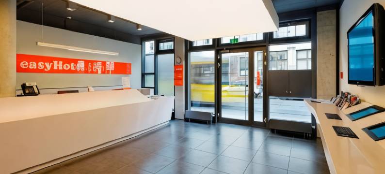 柏林哈克市场轻松酒店(easyHotel Berlin Hackescher Markt)图片