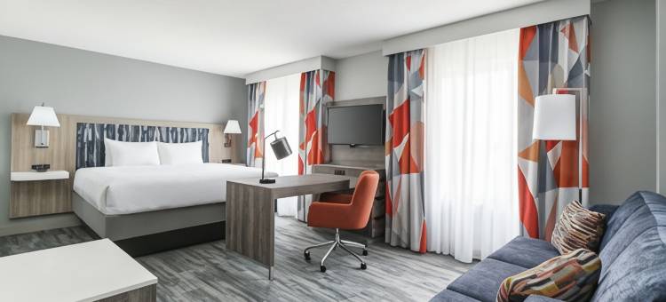 坦帕市区伊博尔城欢朋套房酒店(Hampton Inn & Suites Tampa/Ybor City/Downtown)图片