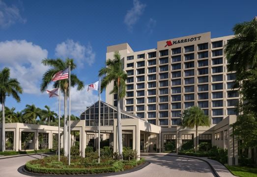 Boca Raton Marriott at Boca Center Hotel Overview