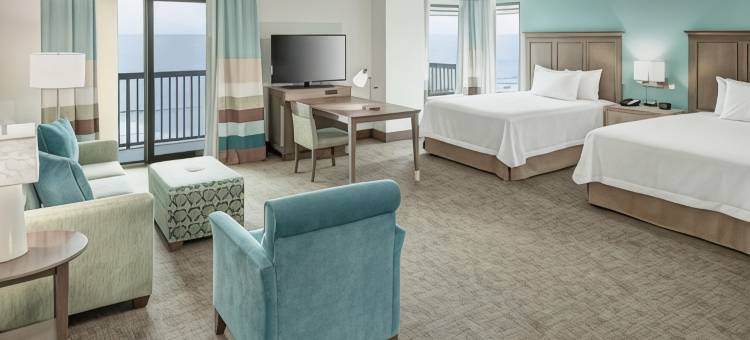 希尔顿卡罗莱纳州海滨欢朋酒店(Hampton Inn & Suites Carolina Beach Oceanfront)图片