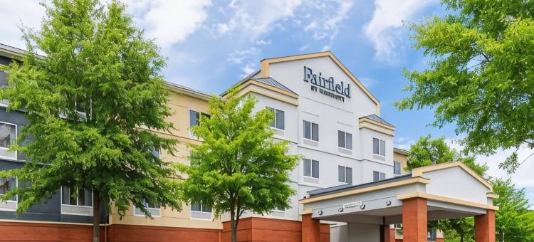 卡特斯维尔万枫酒店酒店(Fairfield Inn & Suites Cartersville)图片