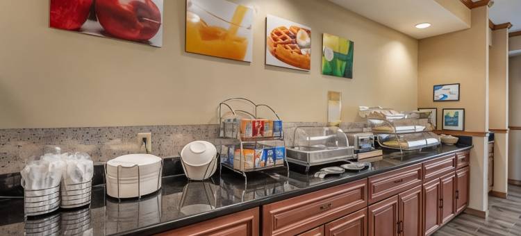 格林维尔北凯艺酒店(Quality Inn Greenville North)图片