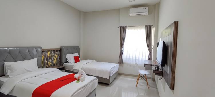 红门酒店清真-近萨特里亚体育馆区(RedDoorz Syariah Near Gor Satria Area)图片