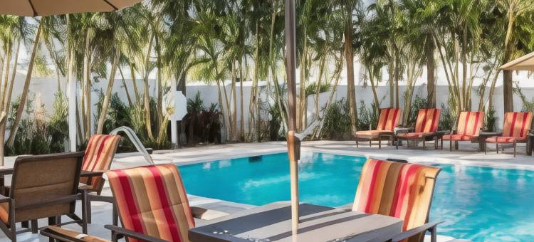 劳德代尔堡机场邮轮港口福朋喜来登酒店(Four Points by Sheraton Fort Lauderdale Airport/Cruise Port)图片