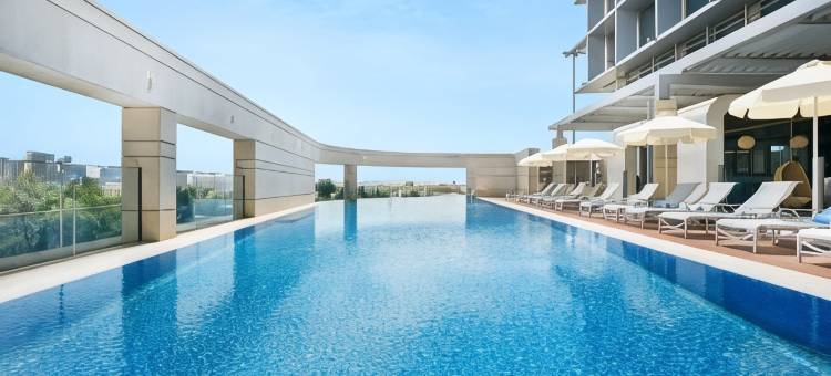 阿布扎比阿尔布斯坦诺富特酒店(Novotel Abu Dhabi Al Bustan)图片