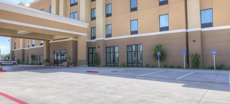 休斯顿I-10东TX欢朋酒店(Hampton Inn Houston I-10 East)图片