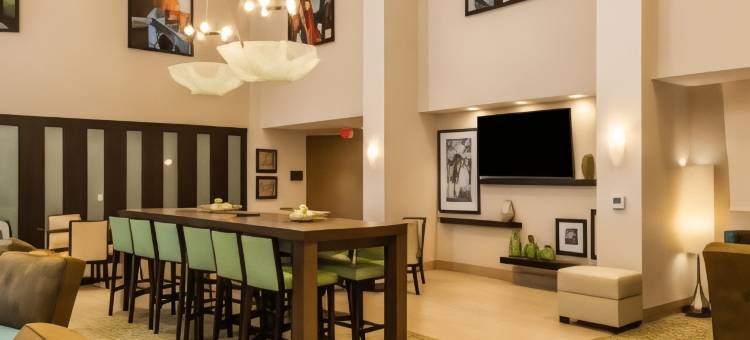 希尔顿欢朋套房酒店-新奥尔巴尼哥伦布(Hampton Inn & Suites New Albany Columbus)图片