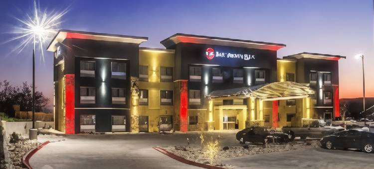 兰帕瑟贝斯特韦斯特优质套房酒店(Best Western Plus Lampasas Inn  Suites)图片