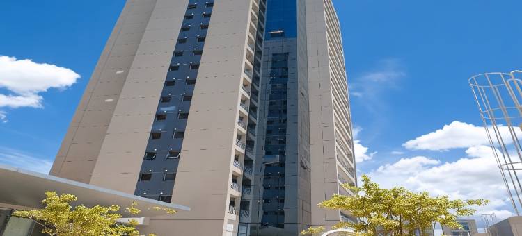 城际巴西阿瓜思克拉拉斯酒店(Intercity Brasilia LED Aguas Claras)图片