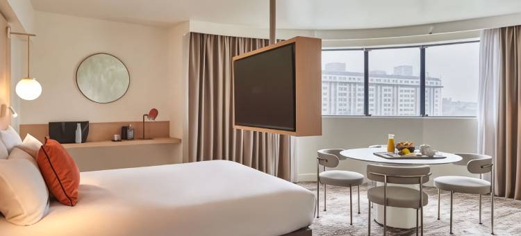 巴黎 13 区意大利门诺富特酒店(近巴黎环城大道，路面电车T9线)(Novotel Paris 13 Porte d'Italie)图片