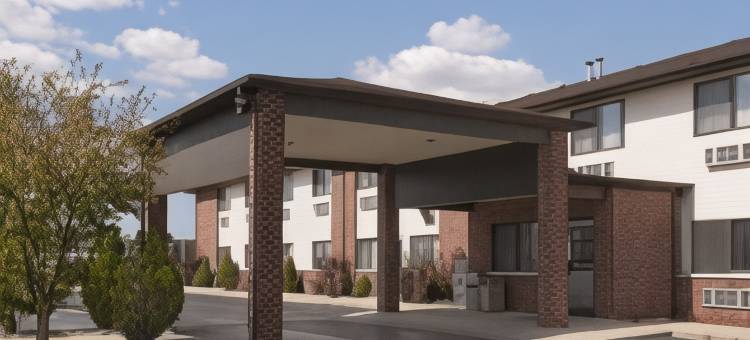 伯旁奈斯-坎卡基地区速8酒店(Super 8 by Wyndham Bourbonnais/Kankakee Area)图片