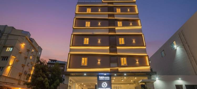 法布酒店纳玛哈套房-近海得拉巴国际机场,沙姆沙巴德(FabHotel Namaha Suites)图片