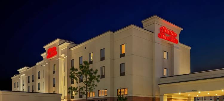 俄克拉何马城欢朋酒店及套房 - 南部(Hampton Inn & Suites Oklahoma City-South)图片