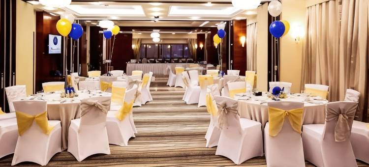 玛吉里斯阿布扎比美爵住宅酒店(Majlis Grand Mercure Residence Abu Dhabi)图片