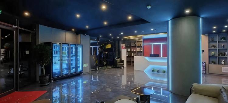 石嘴山奈斯电竞酒店图片