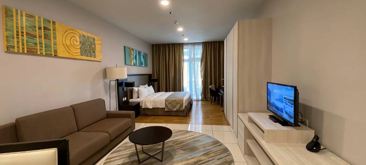 柔佛特立尼达，璀蔓臻选套房酒店(Trinidad Suites Johor, Trademark Collection by Wyndham)图片