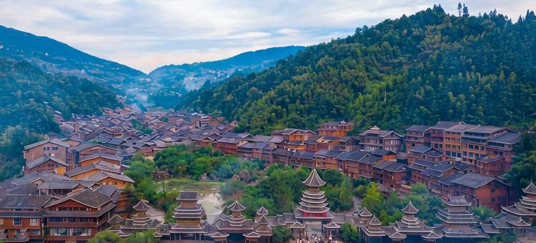 哆吔肇兴酒店(肇兴侗寨表演场店)图片