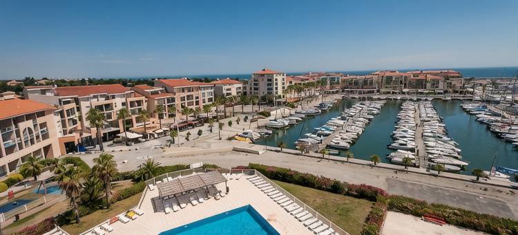 阿热莱斯港玛伊瓦公园酒店(Appart Hôtel Mer & Golf Port Argelès)图片