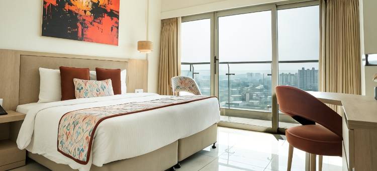 AR套房KLJ广场(AR Suites Klj Square)图片