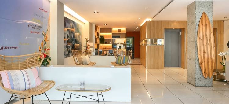 美居比亚里茨总统酒店(Hôtel Mercure Président Biarritz Plage)图片