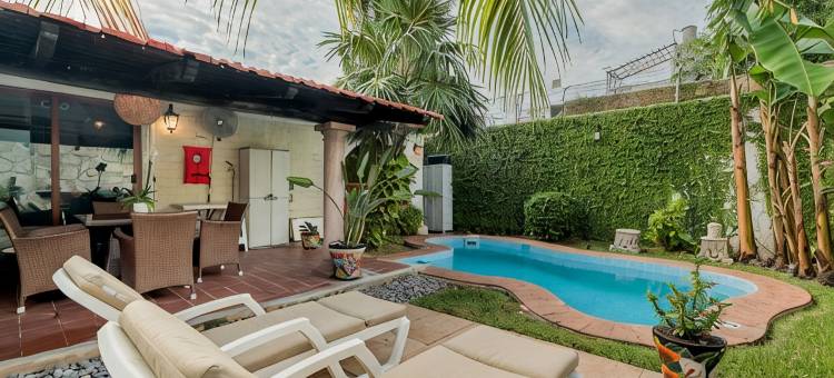 Private Colonial Boutique House with a Cool Pool in the Heart of Downtown Cancun图片