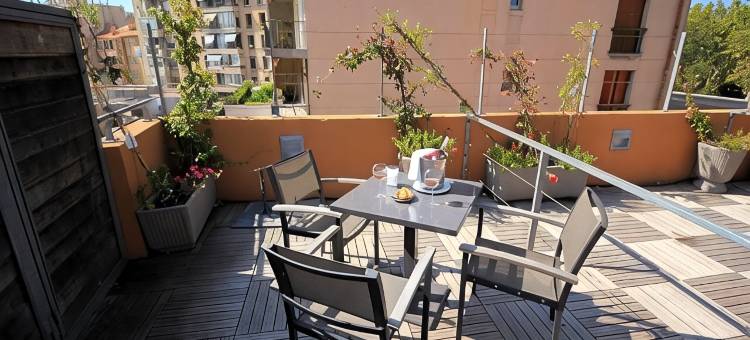 普罗旺斯地区艾克斯圣克里斯托弗酒店-市中心(Hôtel Saint Christophe Aix en Provence Centre Ville)图片