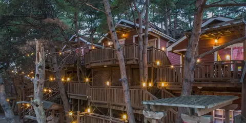 橫城鬆鍾旅館