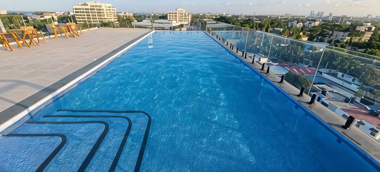 城市蓝都市酒店，达累斯萨拉姆(Urban by CityBlue, Dar es Salaam)图片