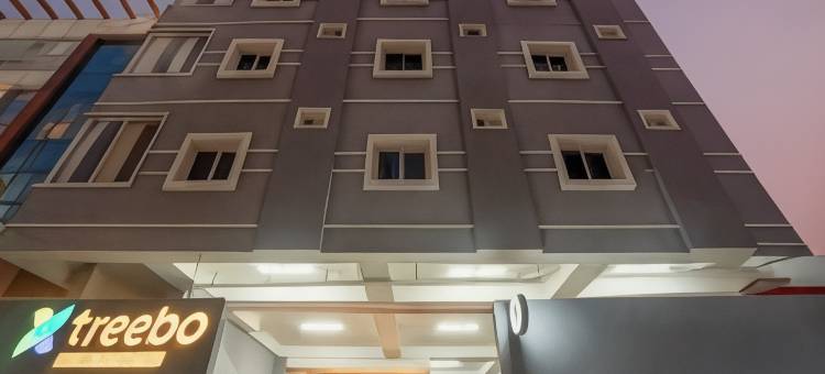 Treebo Living Tree，位于Khairatabad地铁对面(Treebo Living Tree Opposite Khairatabad Metro)图片