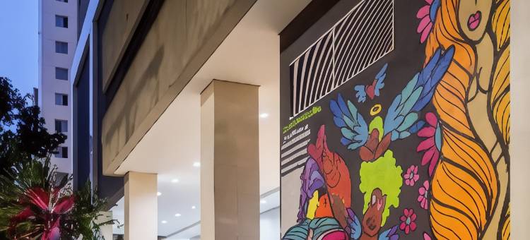 宜必思快捷 BH 阿方索佩纳萨瓦西酒店(ibis budget BH Afonso Pena Savassi)图片