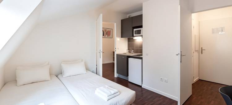 渣油圣埃提纳中央酒店(Residhotel St Etienne Centre)图片