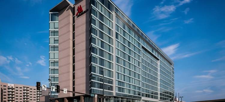 奥马哈市中心国会区万豪酒店(Omaha Marriott Downtown at the Capitol District)图片