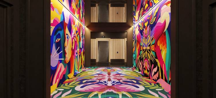 迈阿密Wynwood的Moxy(Moxy Miami Wynwood)图片