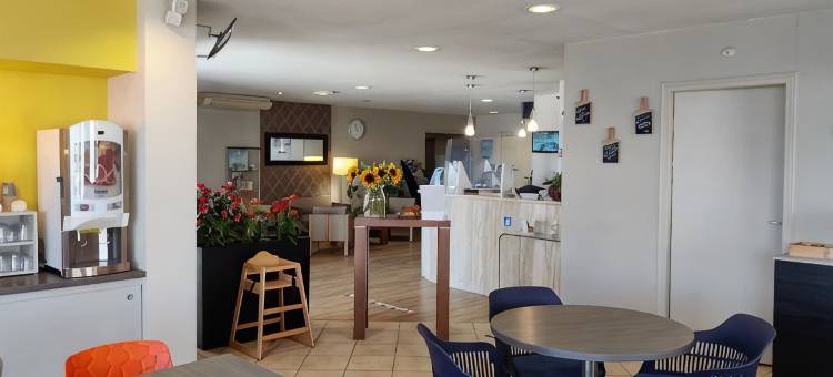 塞特巴拉鲁克海马原创城市酒店(The Originals City Hotel Hippocampe Sète Balaruc)图片
