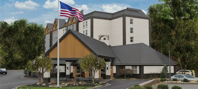 鸽子谷公园大道旅馆(Inn on the Parkway Pigeon Forge)图片