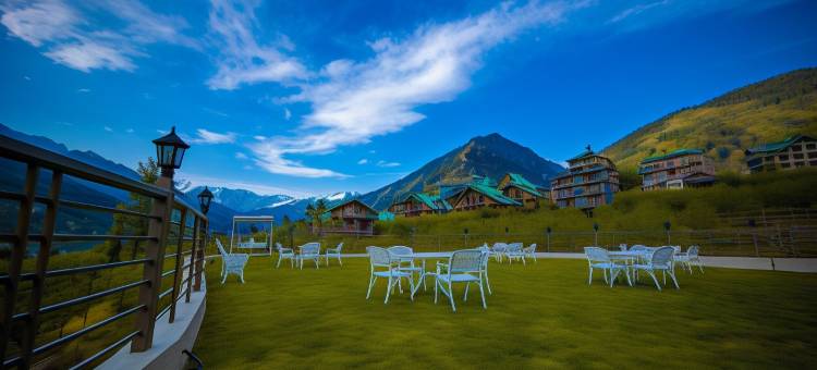曼纳里的朱斯塔大观度假村和温泉(Justa Grand View Resort & Spa, Manali)图片