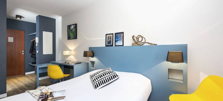 波尔多圣让站特尼奥公寓式酒店(Ténéo Apparthotel Bordeaux - Gare Saint Jean)图片