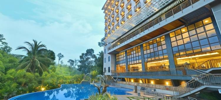 Archipelago赞助的FamVida酒店在Lubuklinggau中(FamVida Hotel Lubuklinggau Powered by Archipelago)图片