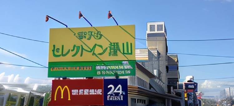 津山Select Inn酒店(Hotel Select Inn Tsuyama)图片