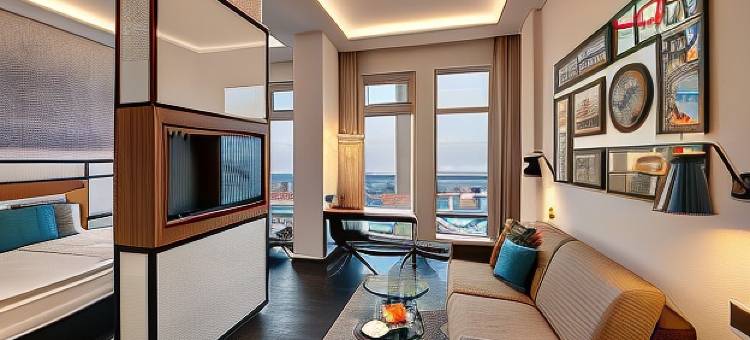 雷迪森柏林亚历山大广场酒店(Park Inn by Radisson Berlin Alexanderplatz)图片