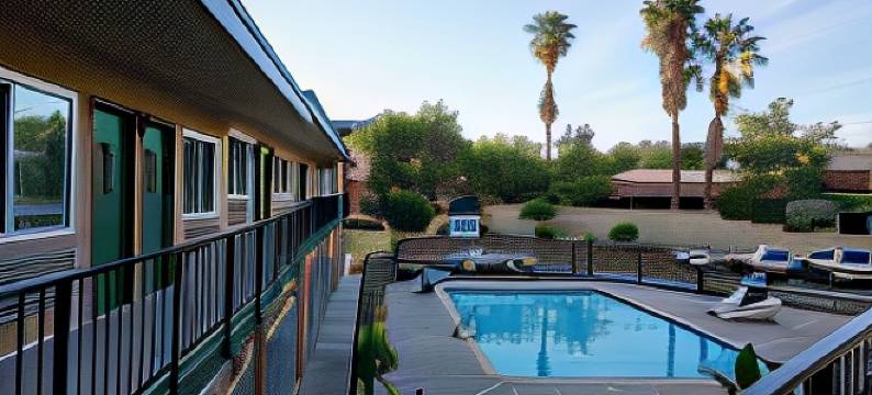 千橡美洲最佳价值酒店(Americas Best Value Inn-Thousand Oaks)图片