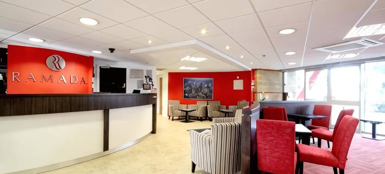 伦敦斯坦斯特德机场温德姆华美达酒店(Ramada by Wyndham London Stansted Airport)图片