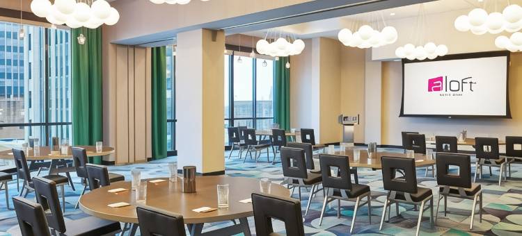 南本德雅乐轩酒店(Aloft South Bend)图片