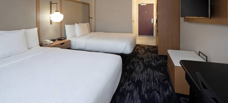 西雅图锡塔克机场万豪万枫酒店(Fairfield Inn & Suites Seattle Sea-Tac Airport)图片
