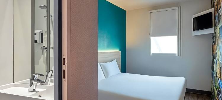 hotelF1 莱叙利斯科塔布夫酒店(Hotelf1 les Ulis Courtaboeuf)图片