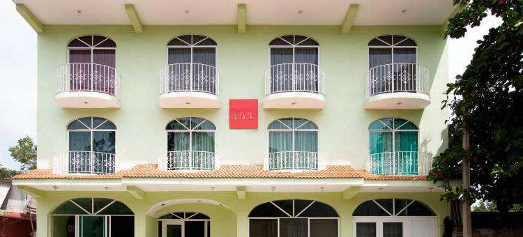 OYO Hotel Estacion，José Cardel，中央革命公园酒店(OYO Hotel Estacion,José Cardel,Parque Central Revolución)图片
