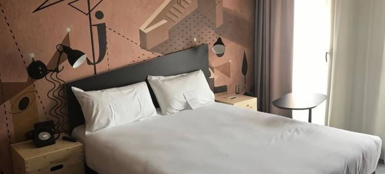 宜必思尚品德勒中央火车站酒店(Ibis Styles Dreux Centre Gare)图片